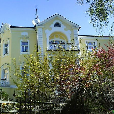 Villa Sonnenstrahl Mariánské Lázně Eksteriør billede