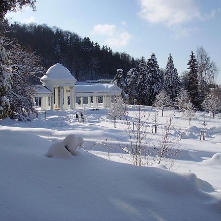 Villa Sonnenstrahl Mariánské Lázně Eksteriør billede