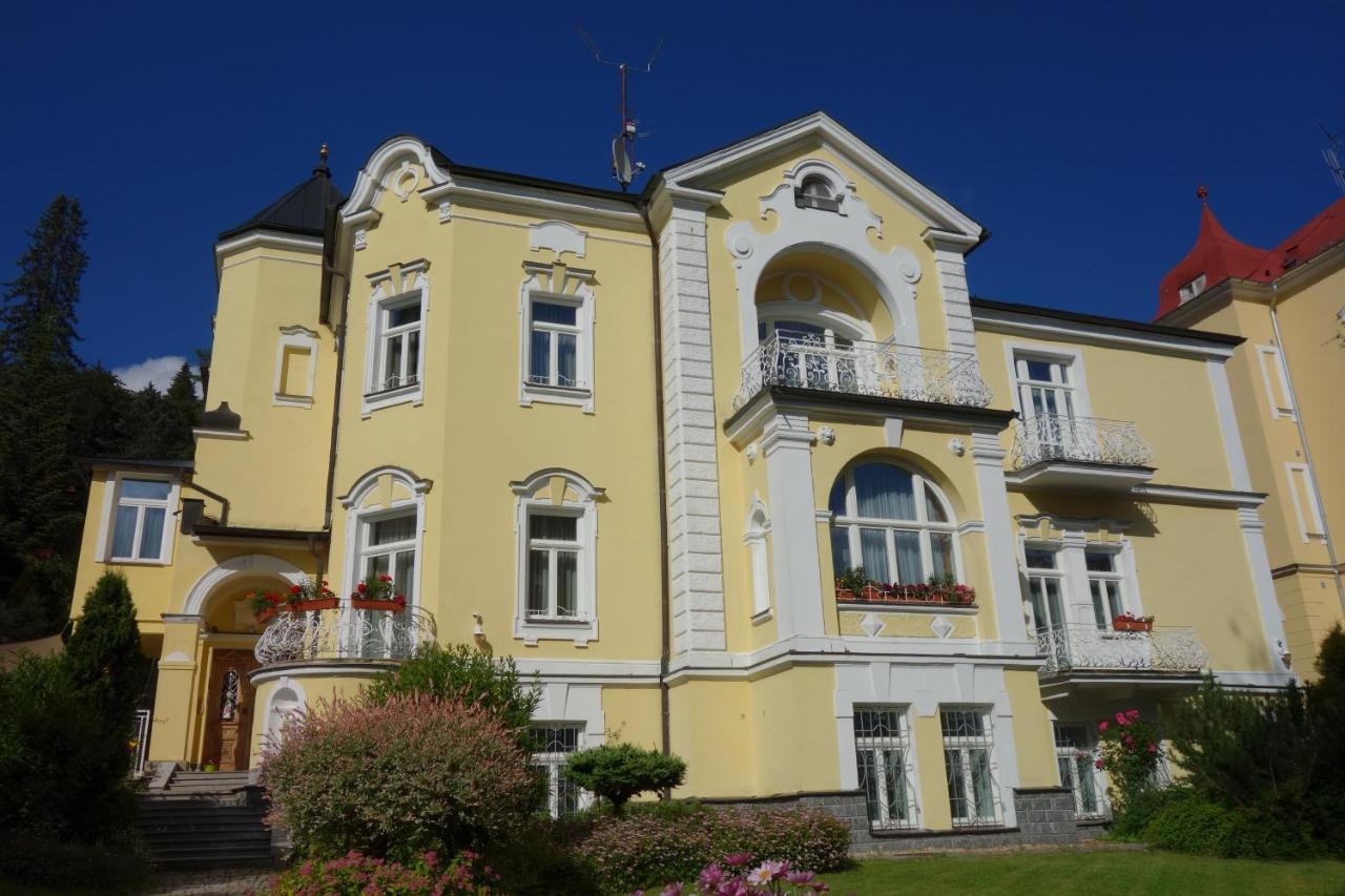 Villa Sonnenstrahl Mariánské Lázně Eksteriør billede