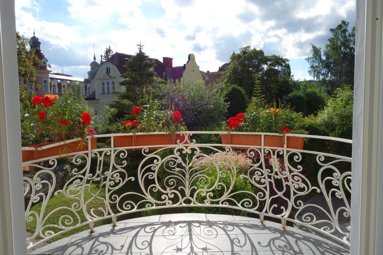Villa Sonnenstrahl Mariánské Lázně Eksteriør billede