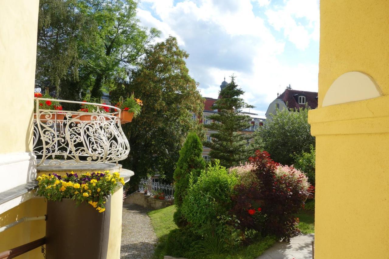 Villa Sonnenstrahl Mariánské Lázně Eksteriør billede