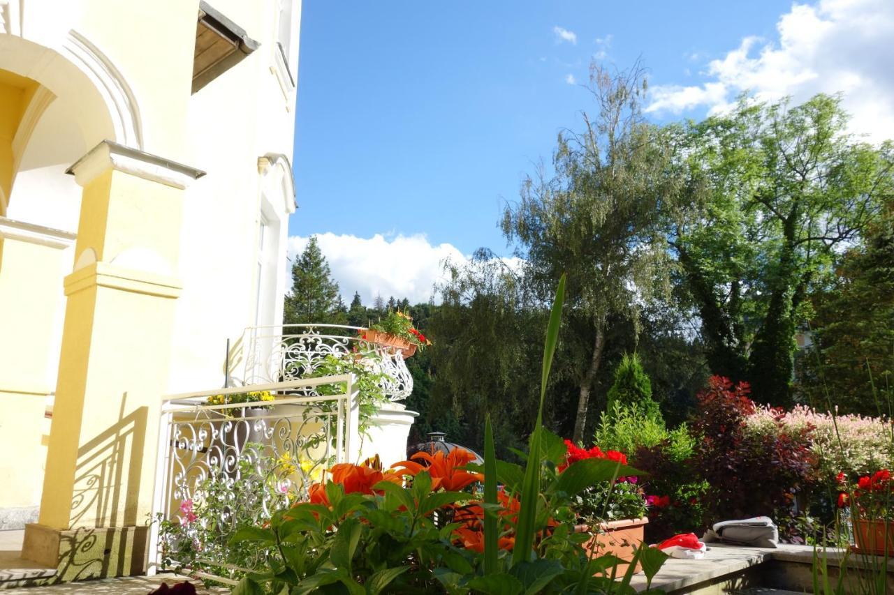 Villa Sonnenstrahl Mariánské Lázně Eksteriør billede