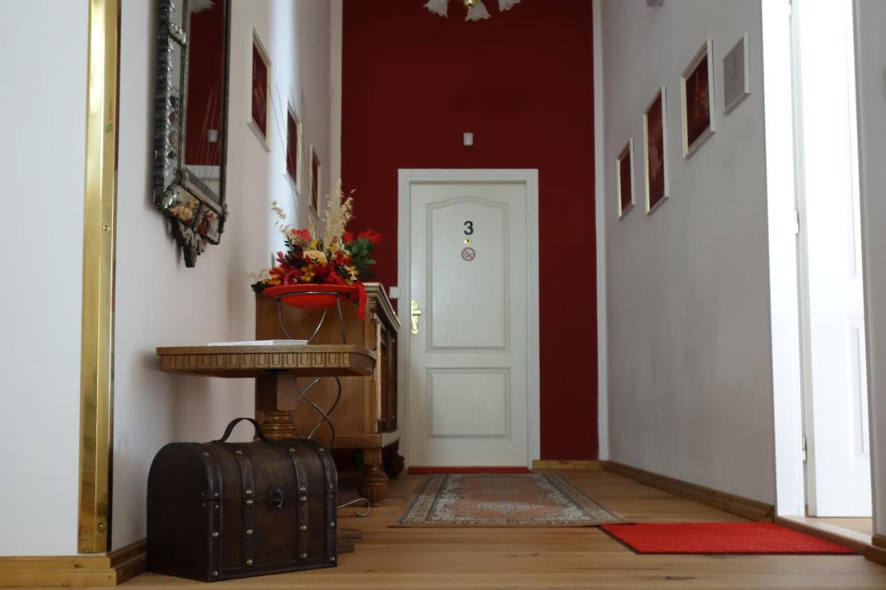 Villa Sonnenstrahl Mariánské Lázně Eksteriør billede