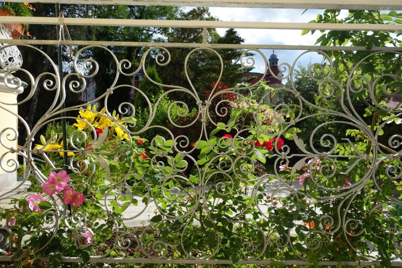 Villa Sonnenstrahl Mariánské Lázně Eksteriør billede