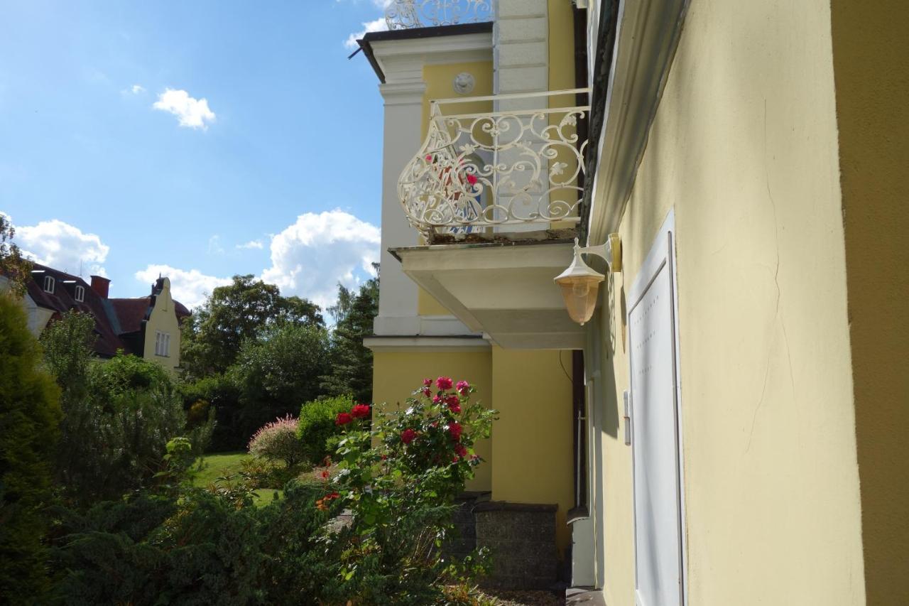 Villa Sonnenstrahl Mariánské Lázně Eksteriør billede