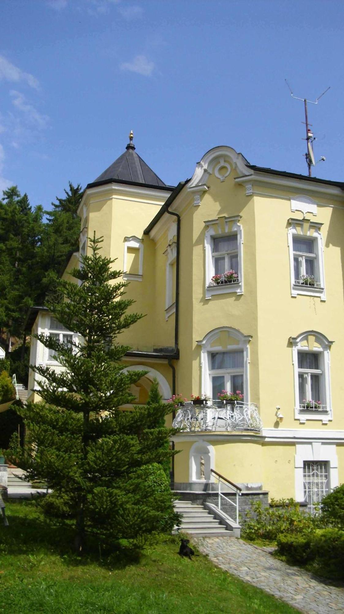 Villa Sonnenstrahl Mariánské Lázně Eksteriør billede