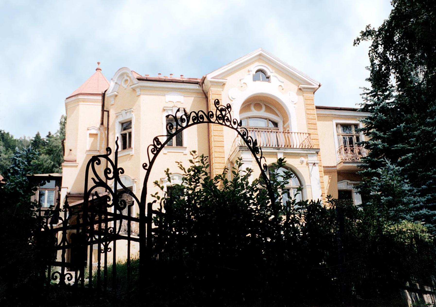 Villa Sonnenstrahl Mariánské Lázně Eksteriør billede