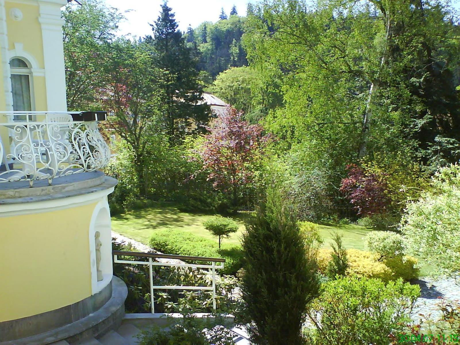 Villa Sonnenstrahl Mariánské Lázně Eksteriør billede