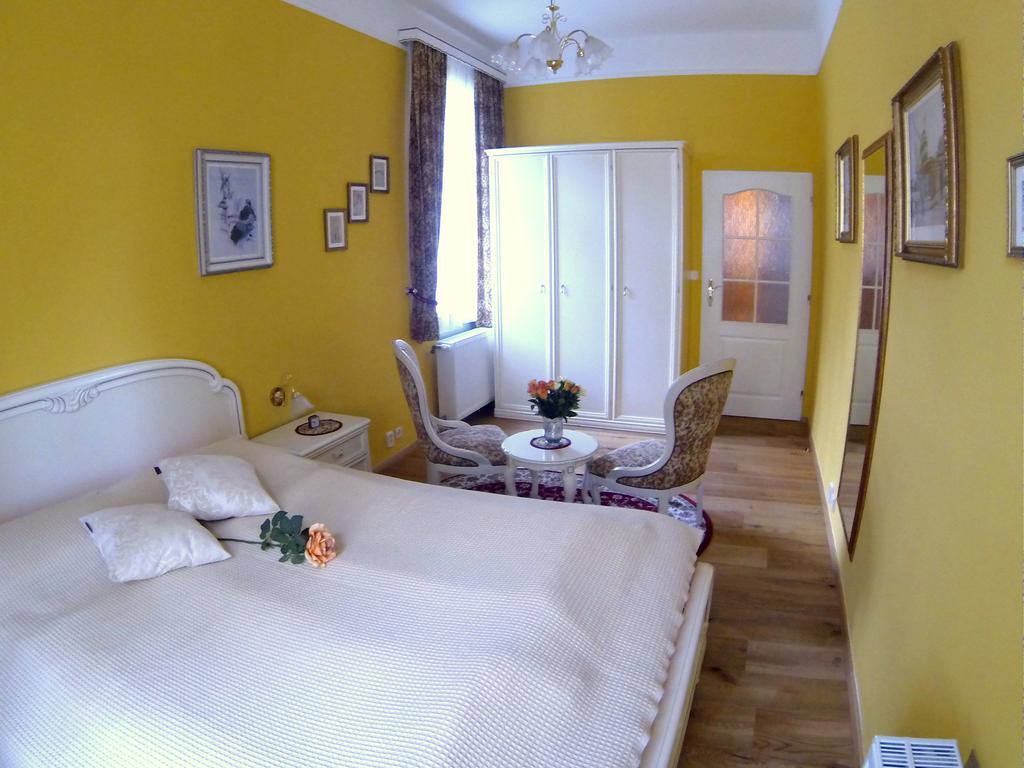 Villa Sonnenstrahl Mariánské Lázně Eksteriør billede