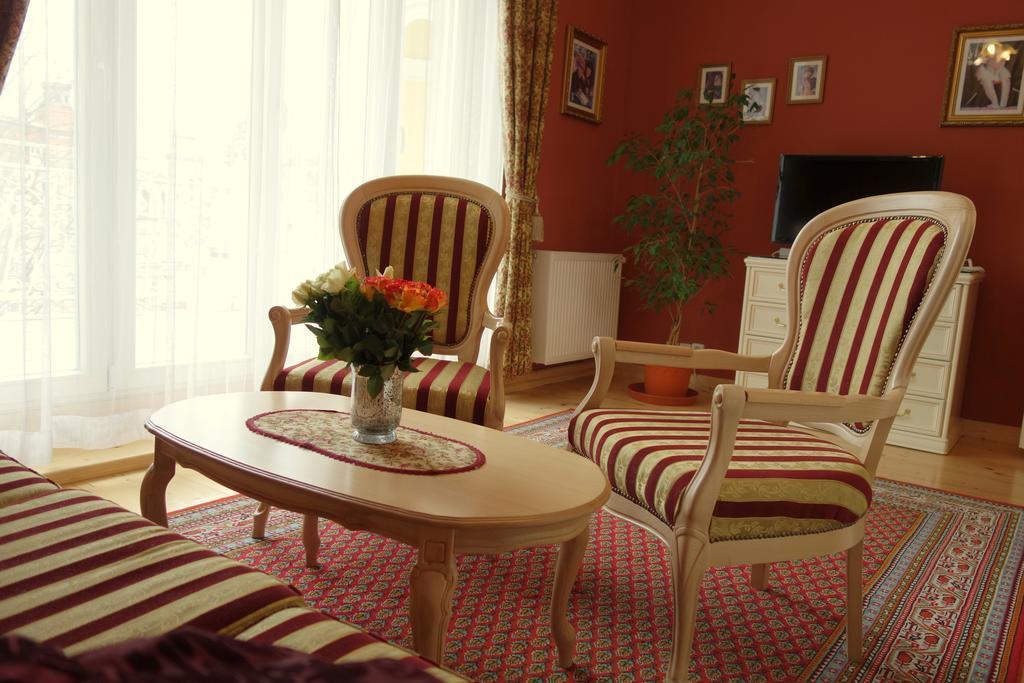 Villa Sonnenstrahl Mariánské Lázně Eksteriør billede