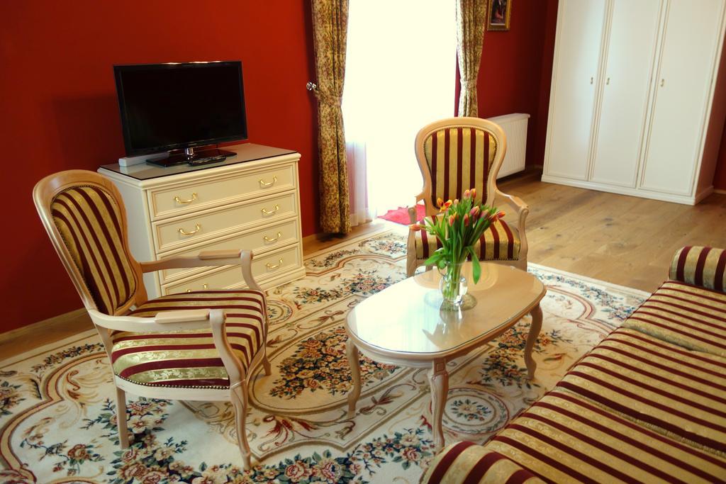 Villa Sonnenstrahl Mariánské Lázně Eksteriør billede