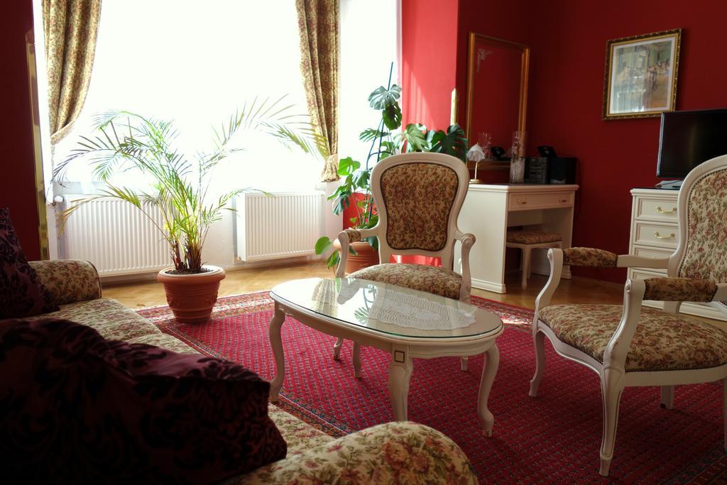 Villa Sonnenstrahl Mariánské Lázně Eksteriør billede