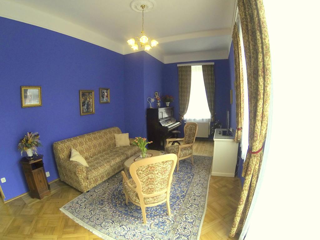 Villa Sonnenstrahl Mariánské Lázně Eksteriør billede
