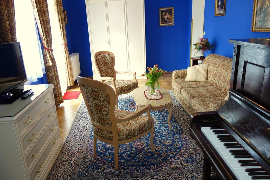 Villa Sonnenstrahl Mariánské Lázně Eksteriør billede