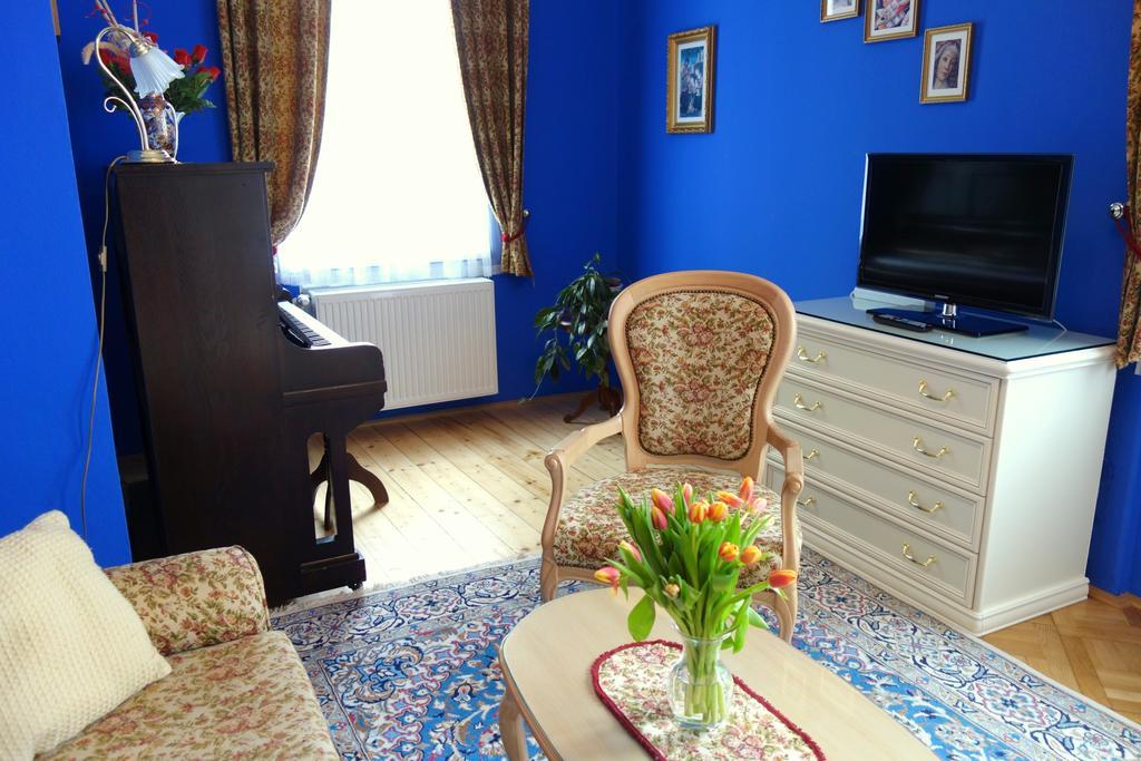 Villa Sonnenstrahl Mariánské Lázně Eksteriør billede
