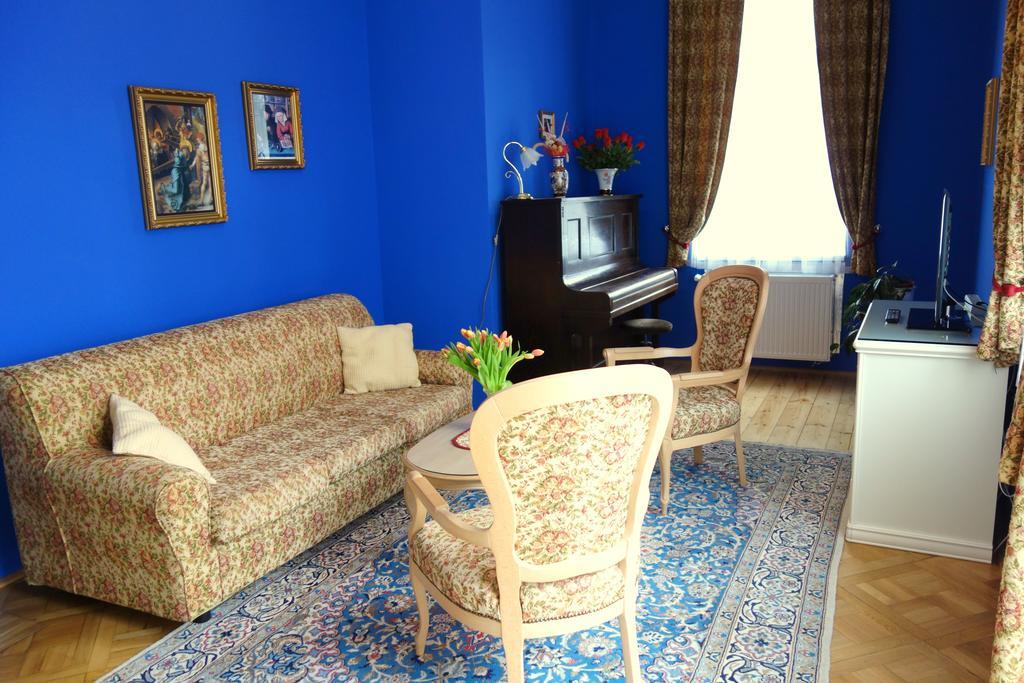 Villa Sonnenstrahl Mariánské Lázně Eksteriør billede