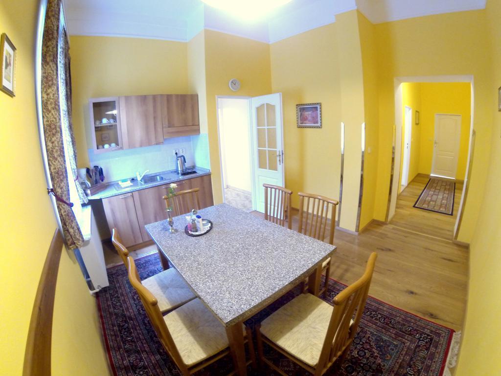 Villa Sonnenstrahl Mariánské Lázně Eksteriør billede