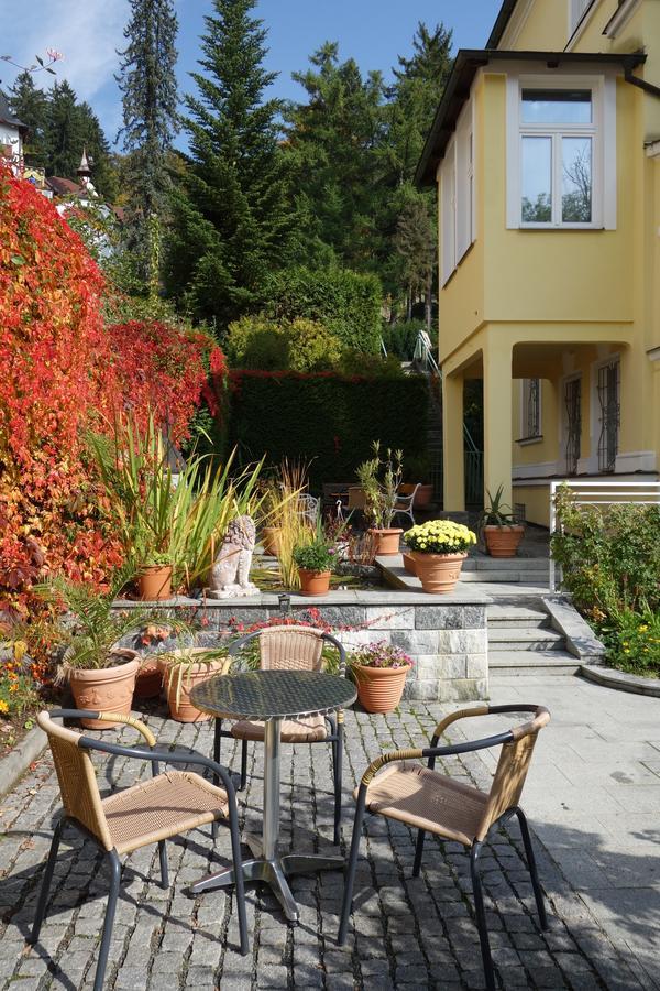 Villa Sonnenstrahl Mariánské Lázně Eksteriør billede